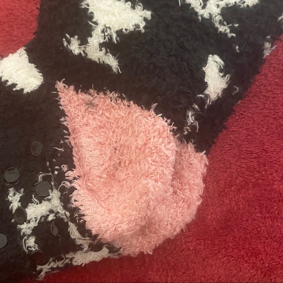 PJ Salvage Plush Fun Butter Crew Slipper Socks - Picture 6 of 8